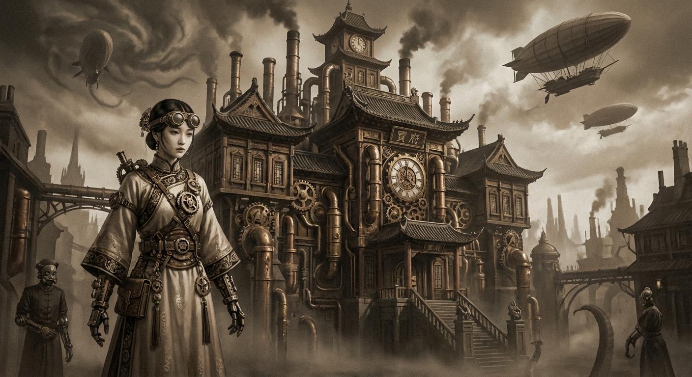 绯红庄园之梦：黛玉的初访