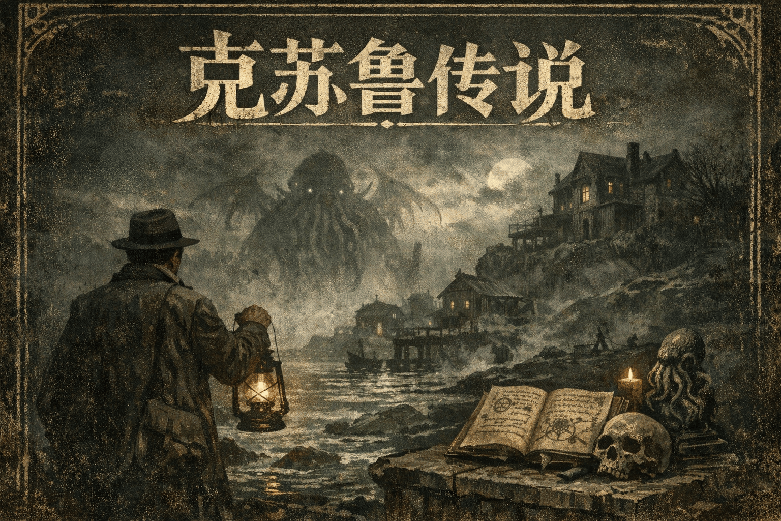 呼唤：雾中之城与沉睡之神