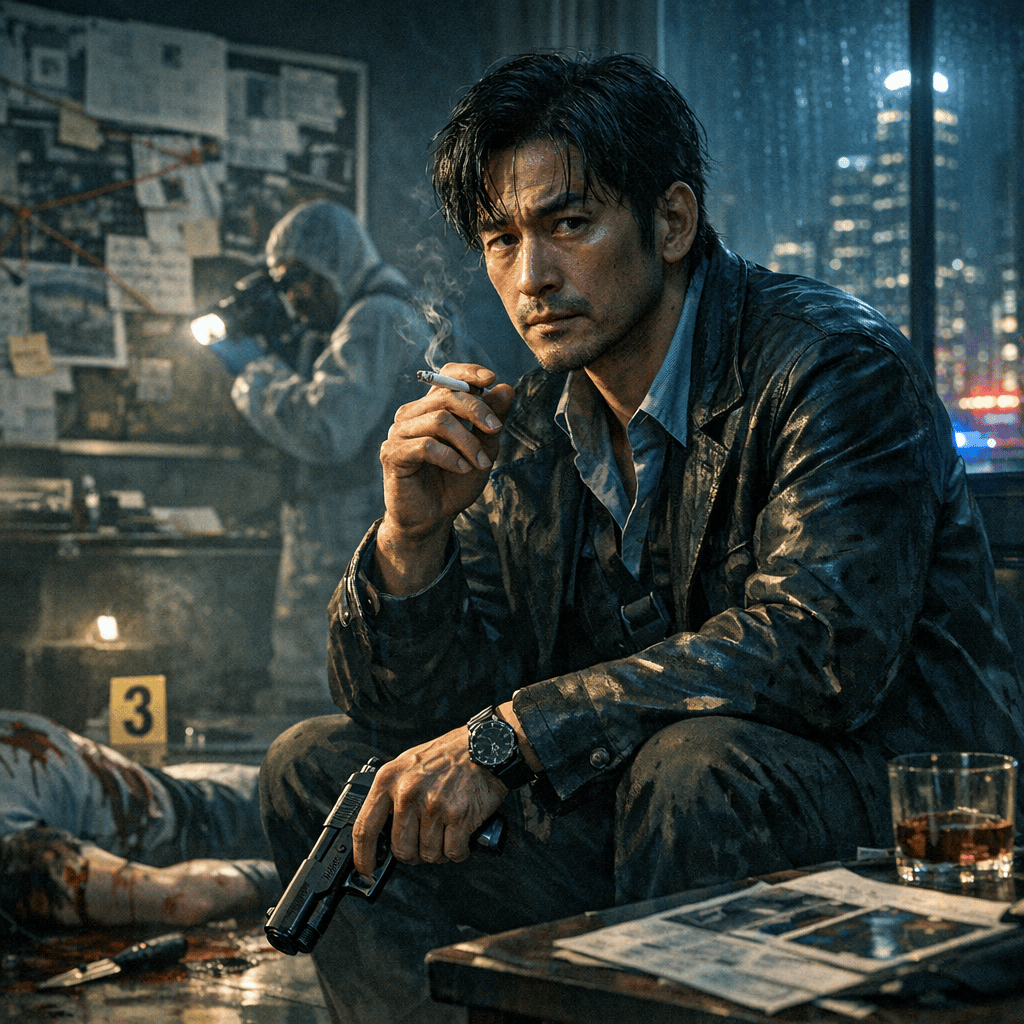 神探Leo：不义之罪