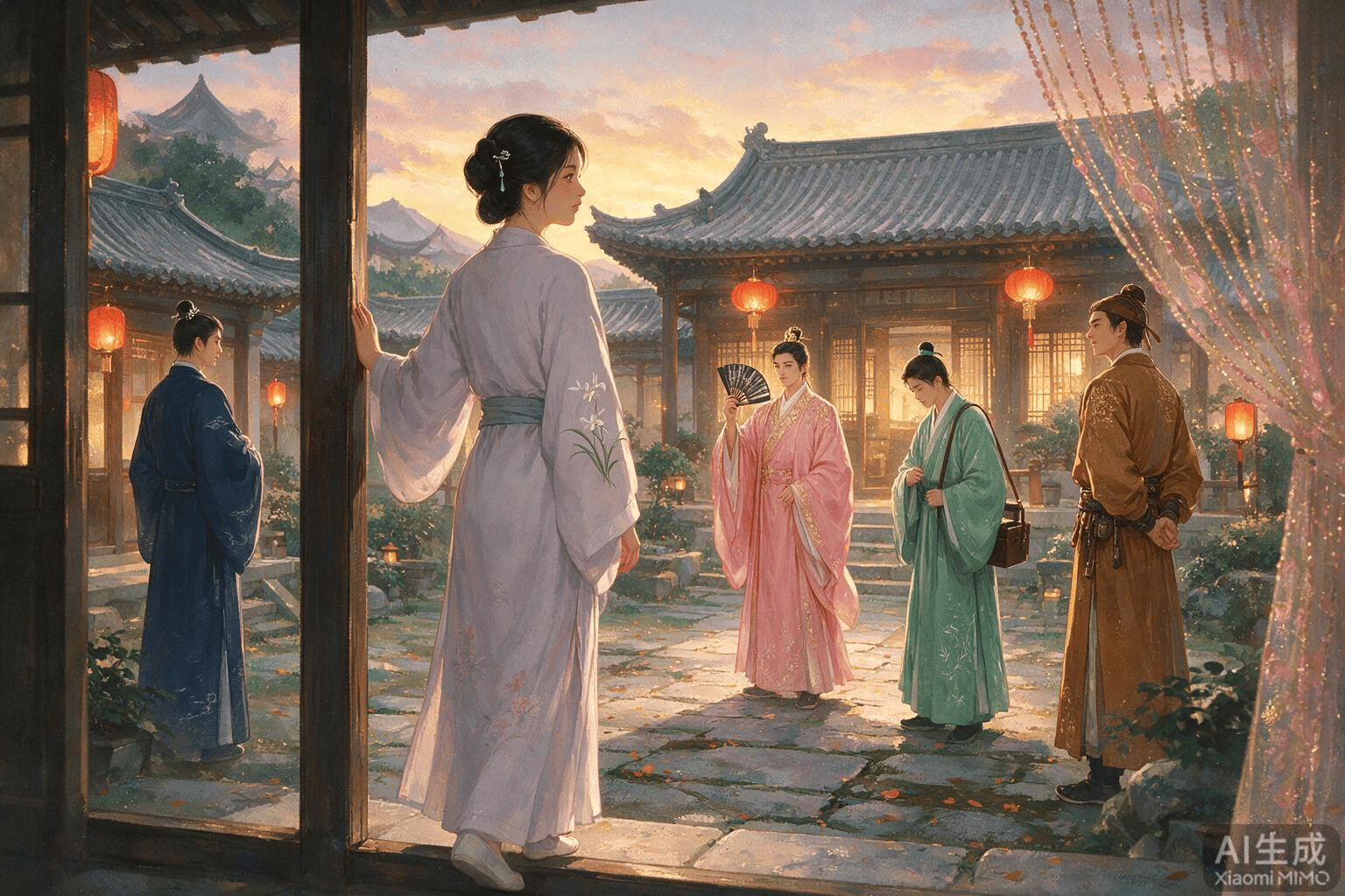 兰香如故·性转逆后宫