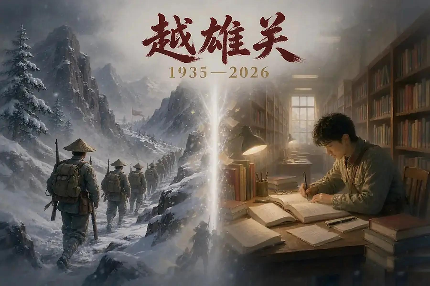 越雄关