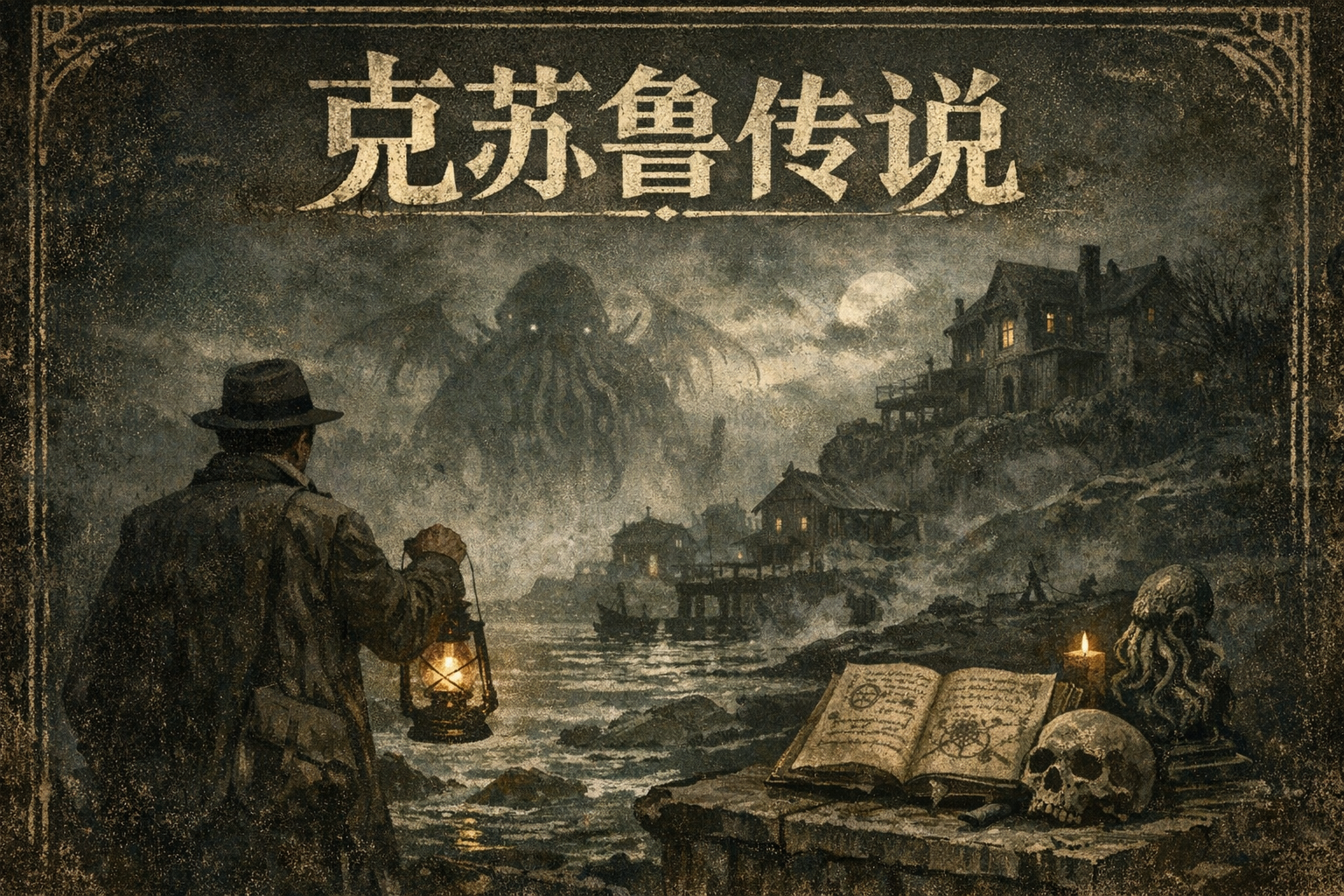 呼唤：雾中之城与沉睡之神